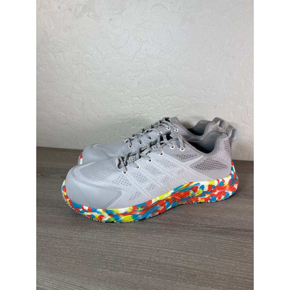 Merrell Moab Flight Carbon Fiber Womens‎ Lunar Lace Up Work Shoe Size 10.5 M